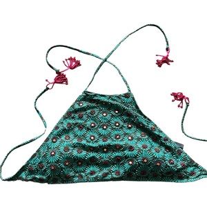 Aerie beaded swim top